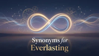 Synonyms for Everlasting