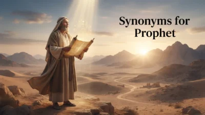 Synonyms for Prophet