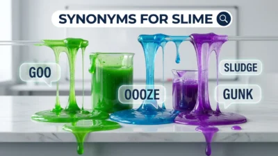 Synonyms for Slime