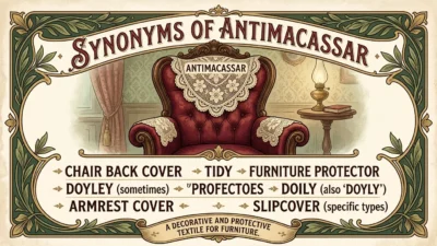 Synonyms of Antimacassar
