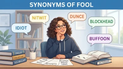 Synonyms of Fool