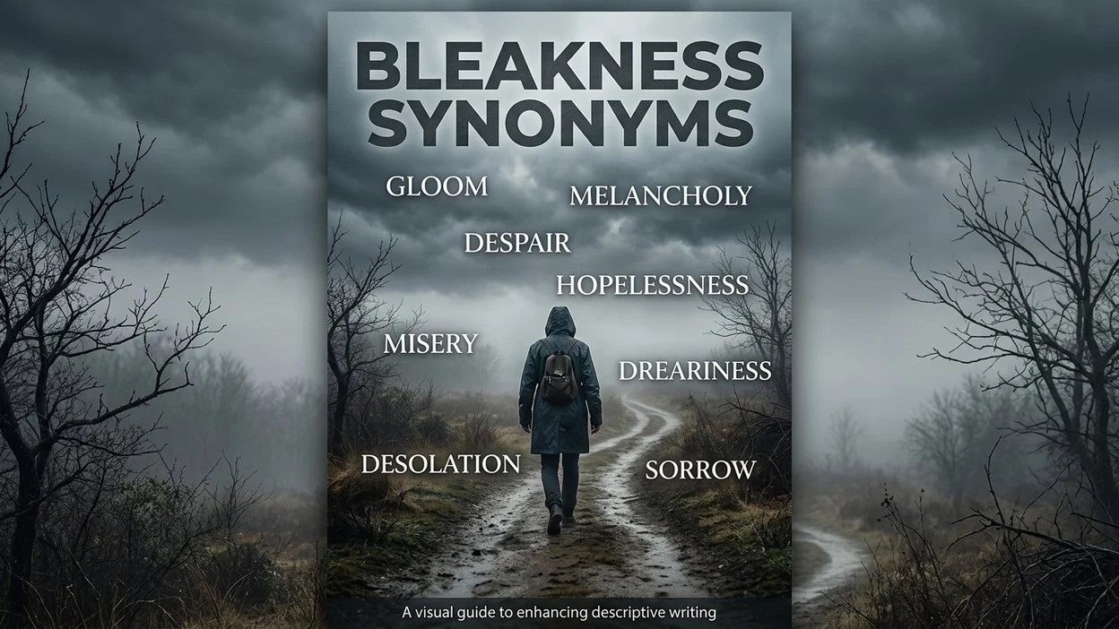 Bleakness Synonym