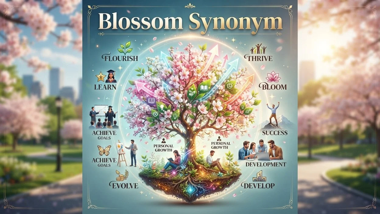 Blossom Synonym