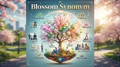 Blossom Synonym