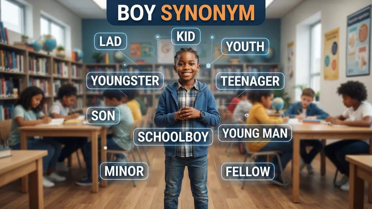 Boy Synonym