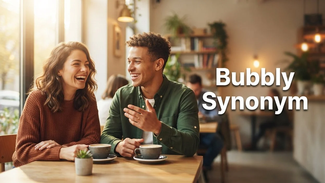 Bubbly Synonym