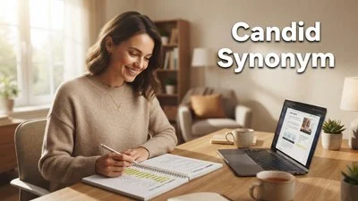 Candid Synonym