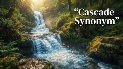 Cascade Synonym