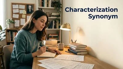 Characterization Synonym