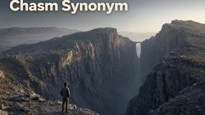 Chasm Synonym