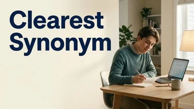 Clearest Synonym