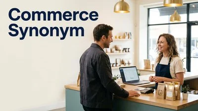 Commerce Synonym