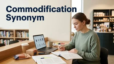 Commodification Synonym
