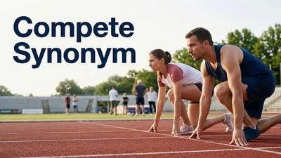 Compete Synonym